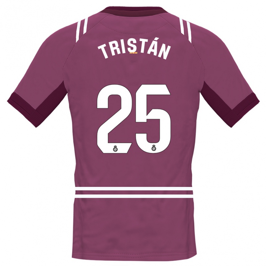 ילדים כדורגל פול טריסטן חימנס #25 בורדו לבן חולצת שוער 2025/26