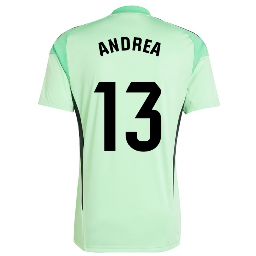 ילדים כדורגל אנדריאה רומרו #13 כתום בהיר שחור חולצת שוער 2025/26