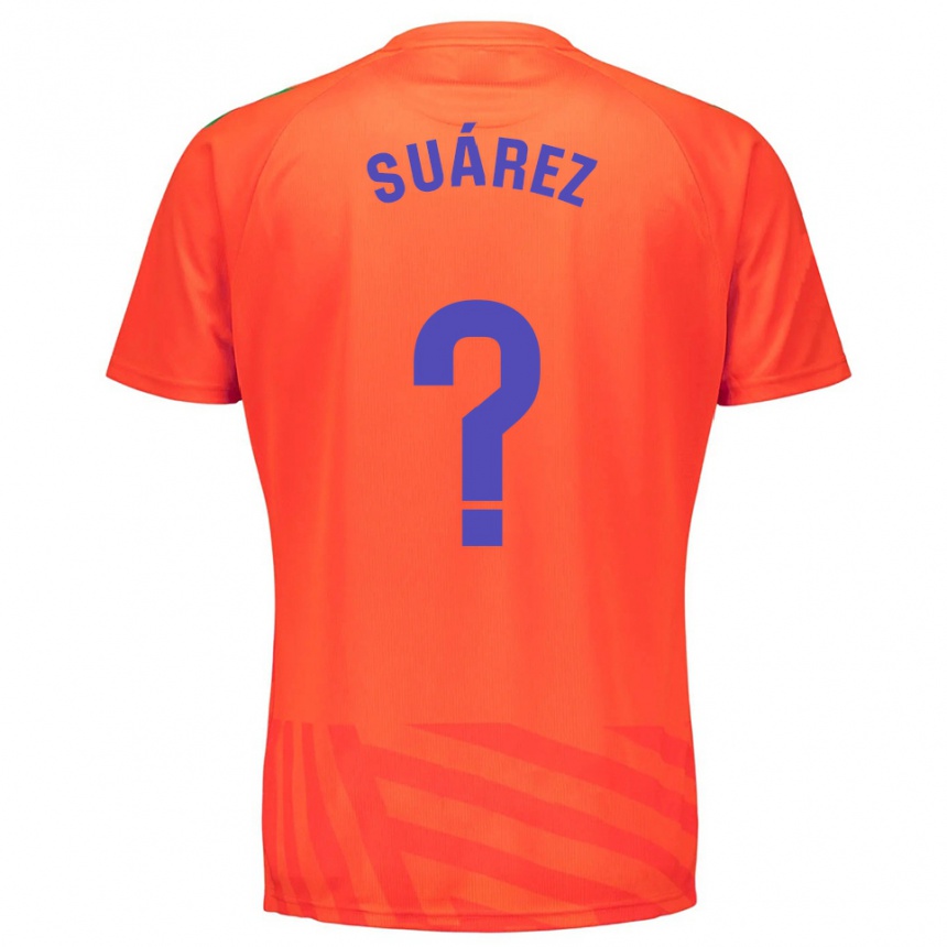 ילדים כדורגל אדריאן סוארס #0 אדום כחול חולצת שוער 2025/26