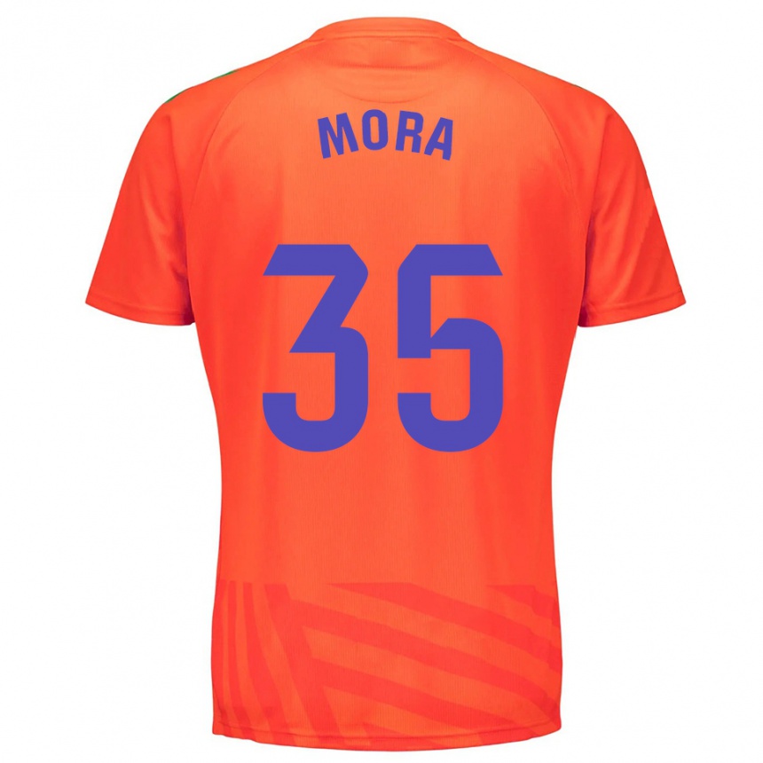 ילדים כדורגל ישראל מורה #35 אדום כחול חולצת שוער 2025/26