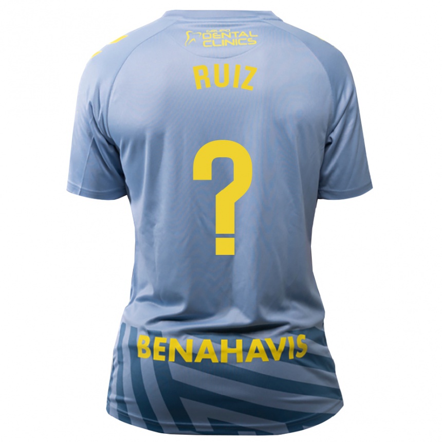 ילדים כדורגל Jorge Ruiz #0 כחול פלדה בהיר חולצת שוער 2025/26