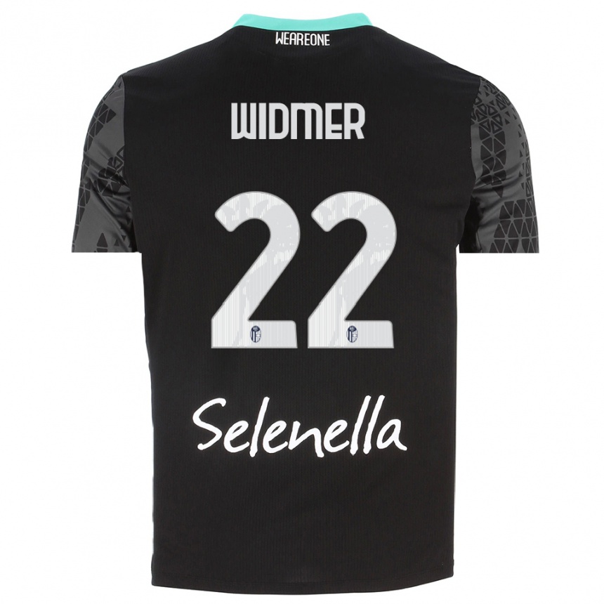 ילדים כדורגל רנאטו וידמר ד'אוטיליה #22 אפור שחור לבן חולצת שוער 2025/26