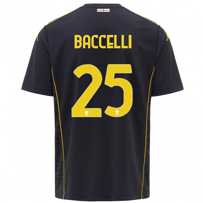 ילדים כדורגל פייטרו בצ׳לי #25 שחור צהוב חולצת שוער 2025/26