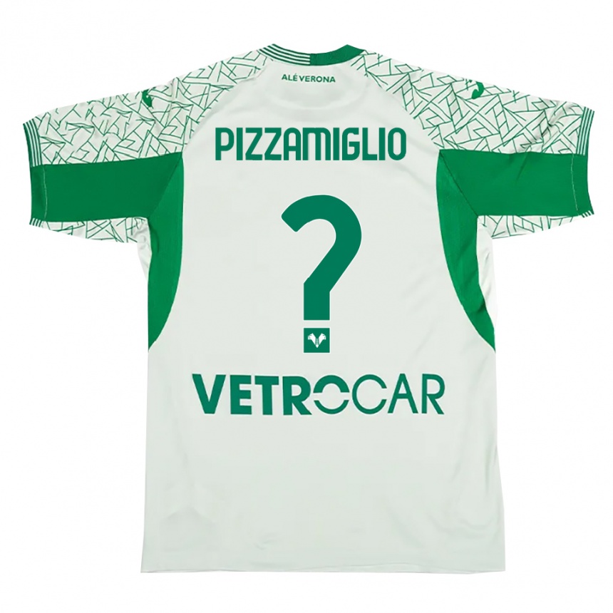 ילדים כדורגל Gianmaria Pizzamiglio #0 ירוק אדום חולצת שוער 2025/26