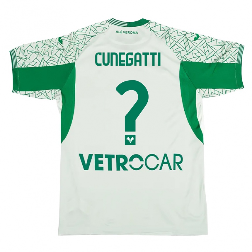 ילדים כדורגל Andrea Cunegatti #0 ירוק אדום חולצת שוער 2025/26