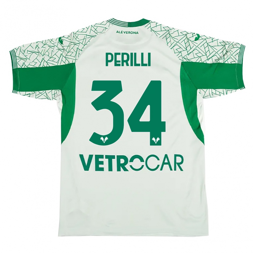 ילדים כדורגל סימונה פרילי #34 ירוק אדום חולצת שוער 2025/26