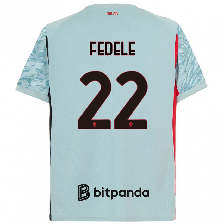 ילדים כדורגל נעמי פדל #22 כחול בהיר אדום חולצת שוער 2025/26