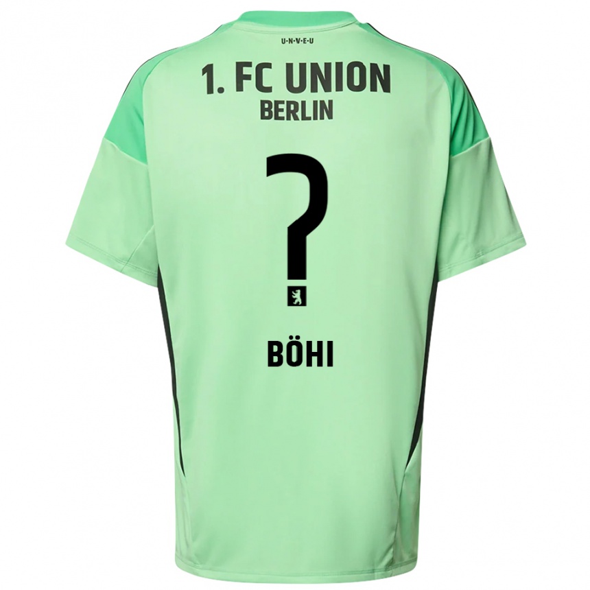 ילדים כדורגל Nadine Böhi #0 שחור ירוק בהיר חולצת שוער 2025/26