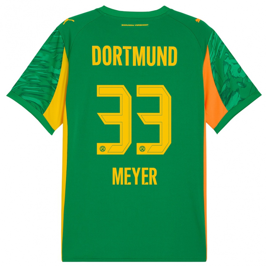 ילדים כדורגל אלכסנדר מאייר #33 כתום ירוק חולצת שוער 2025/26