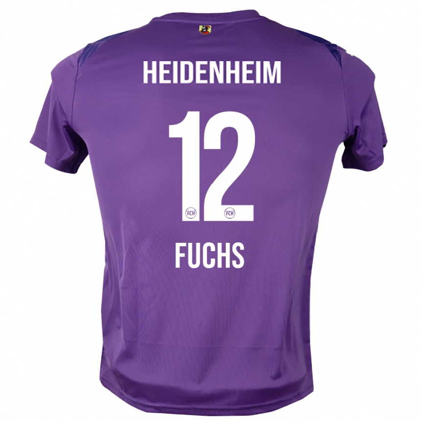 ילדים כדורגל Celine Fuchs #12 אורכידאה בינונית חולצת שוער 2025/26