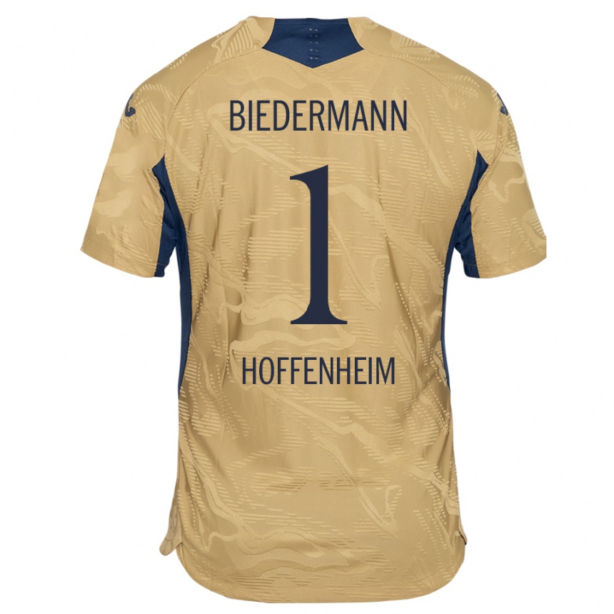 ילדים כדורגל ניקו בידרמן #1 שחור שזוף חולצת שוער 2025/26