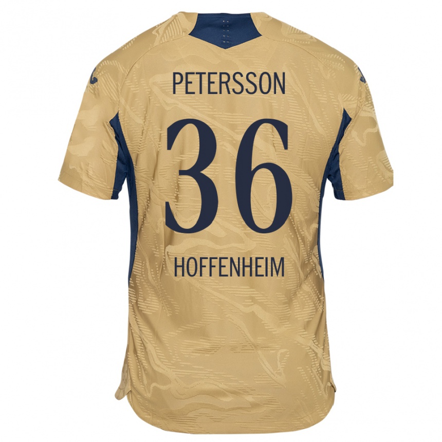 ילדים כדורגל לוקאס פטרסון #36 שחור שזוף חולצת שוער 2025/26