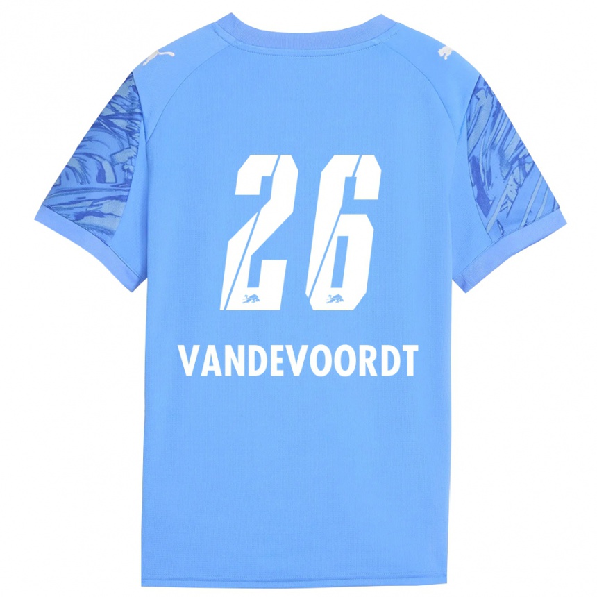 ילדים כדורגל מרתן ואנדבורדט #26 כחול מלכותי אדום חולצת שוער 2025/26