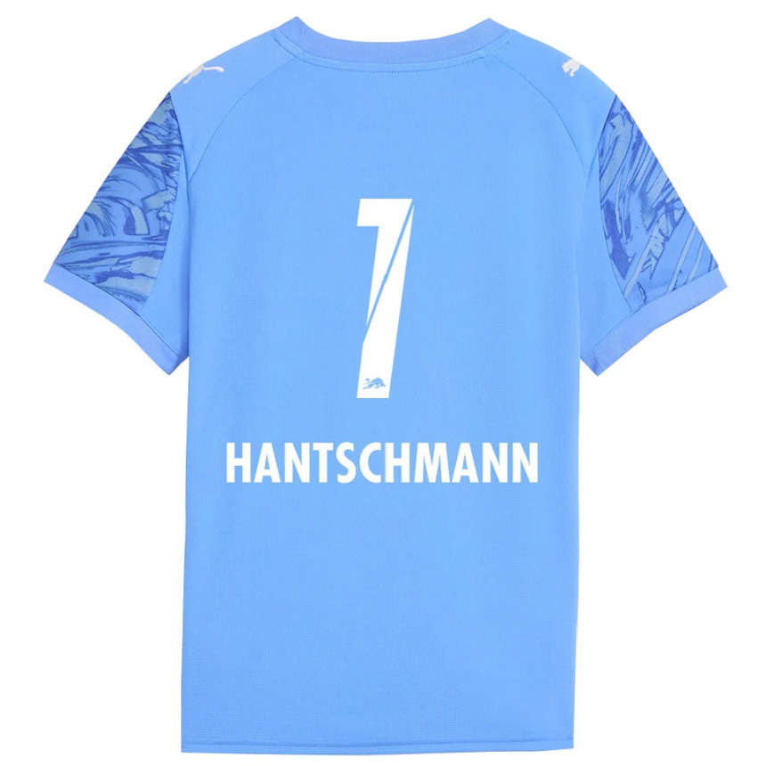 ילדים כדורגל פרנז פרדיננד הנצ׳מן #1 כחול מלכותי אדום חולצת שוער 2025/26