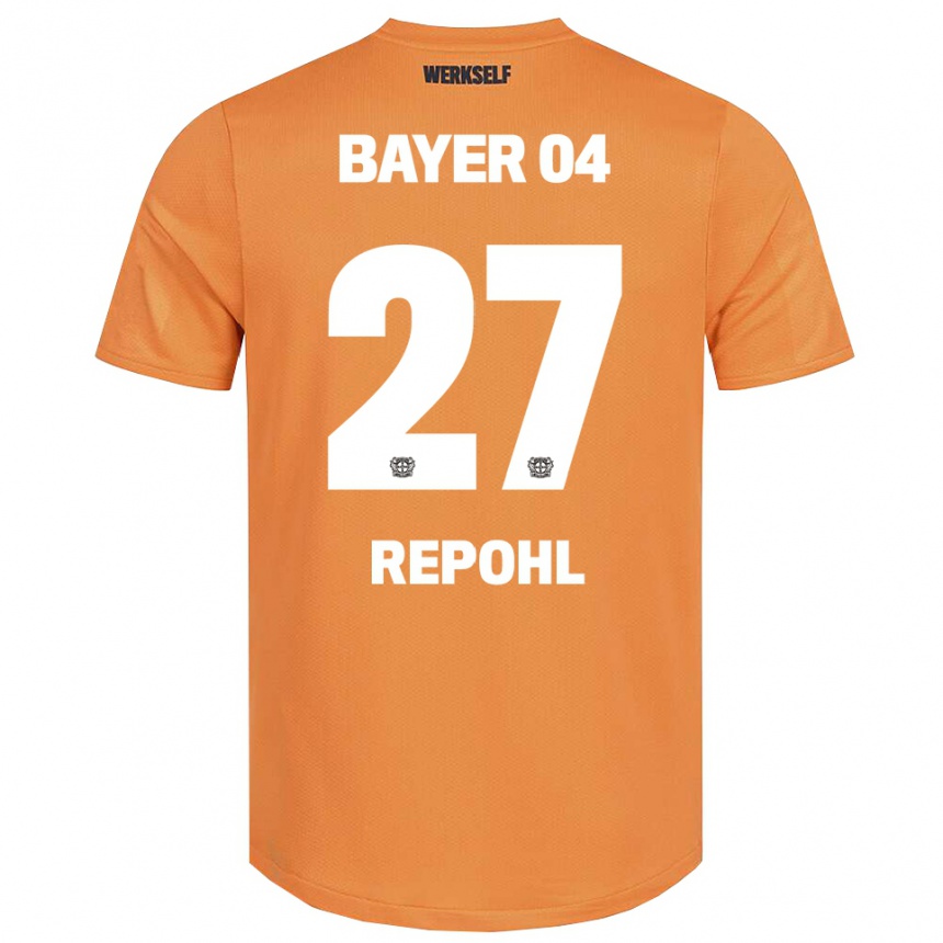 ילדים כדורגל פרדריקה רפול #27 חום חולי חולצת שוער 2025/26