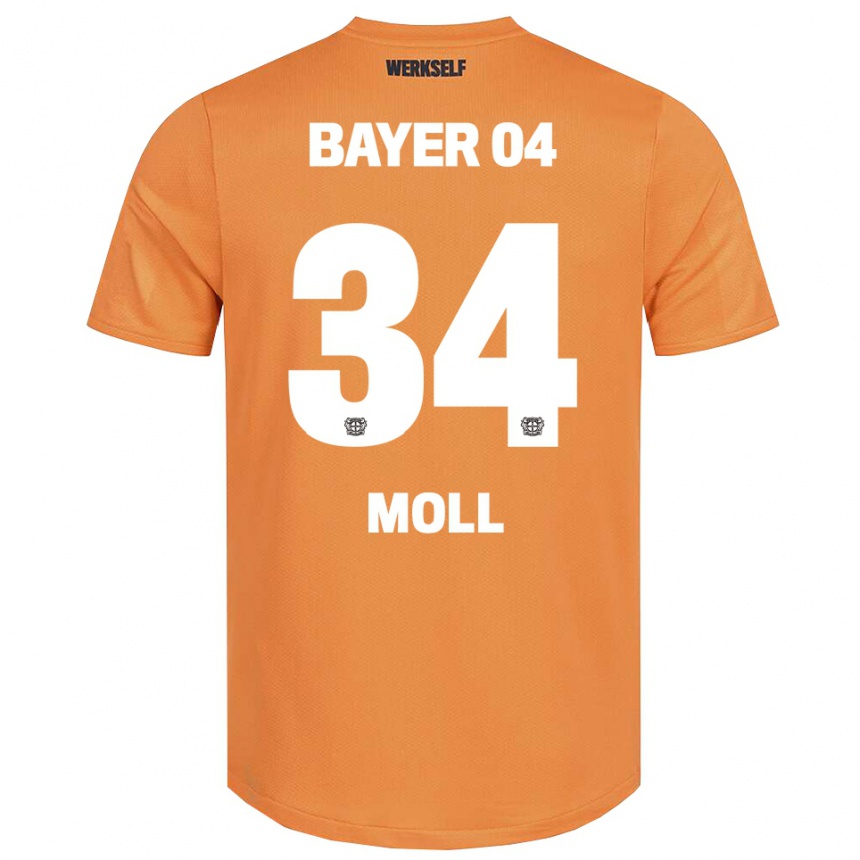 ילדים כדורגל Anne Moll #34 חום חולי חולצת שוער 2025/26