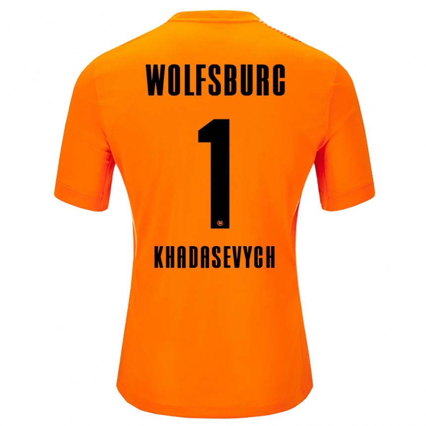 ילדים כדורגל קירילו חדאסביץ' #1 שחור אדום חולצת שוער 2025/26