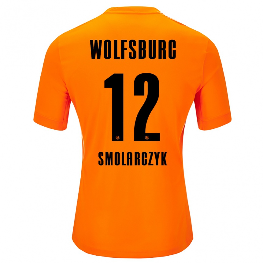 ילדים כדורגל נלי סמולארצ׳יק #12 שחור אדום חולצת שוער 2025/26