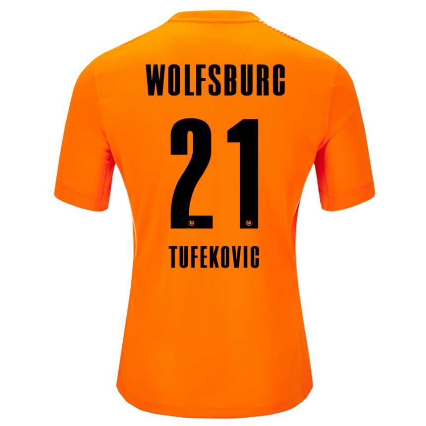 ילדים כדורגל מרטינה טופקוביץ׳ #21 שחור אדום חולצת שוער 2025/26