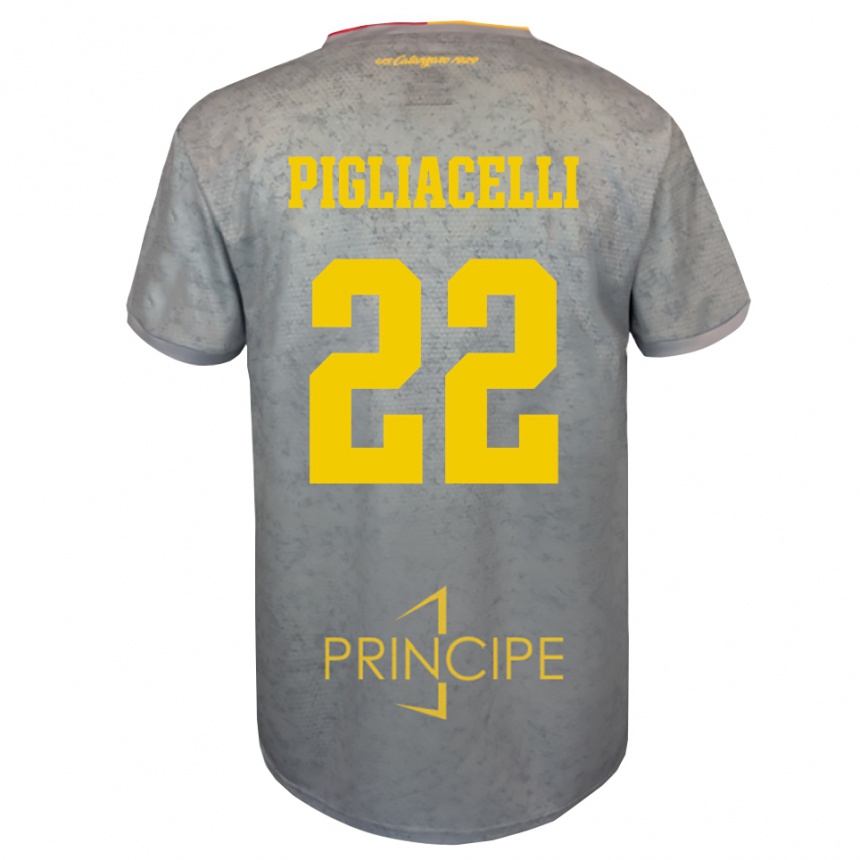 ילדים כדורגל מירקו פיליאצ'לי #22 חום כסף חול חולצת שוער 2025/26