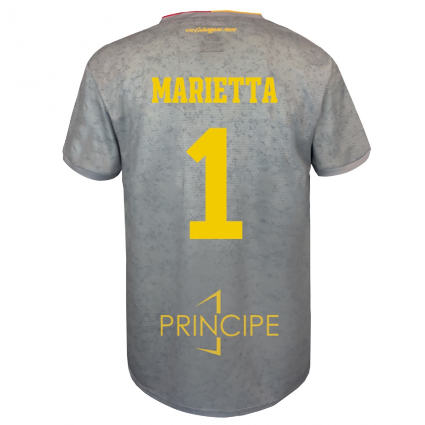 ילדים כדורגל Christian Marietta #1 חום כסף חול חולצת שוער 2025/26