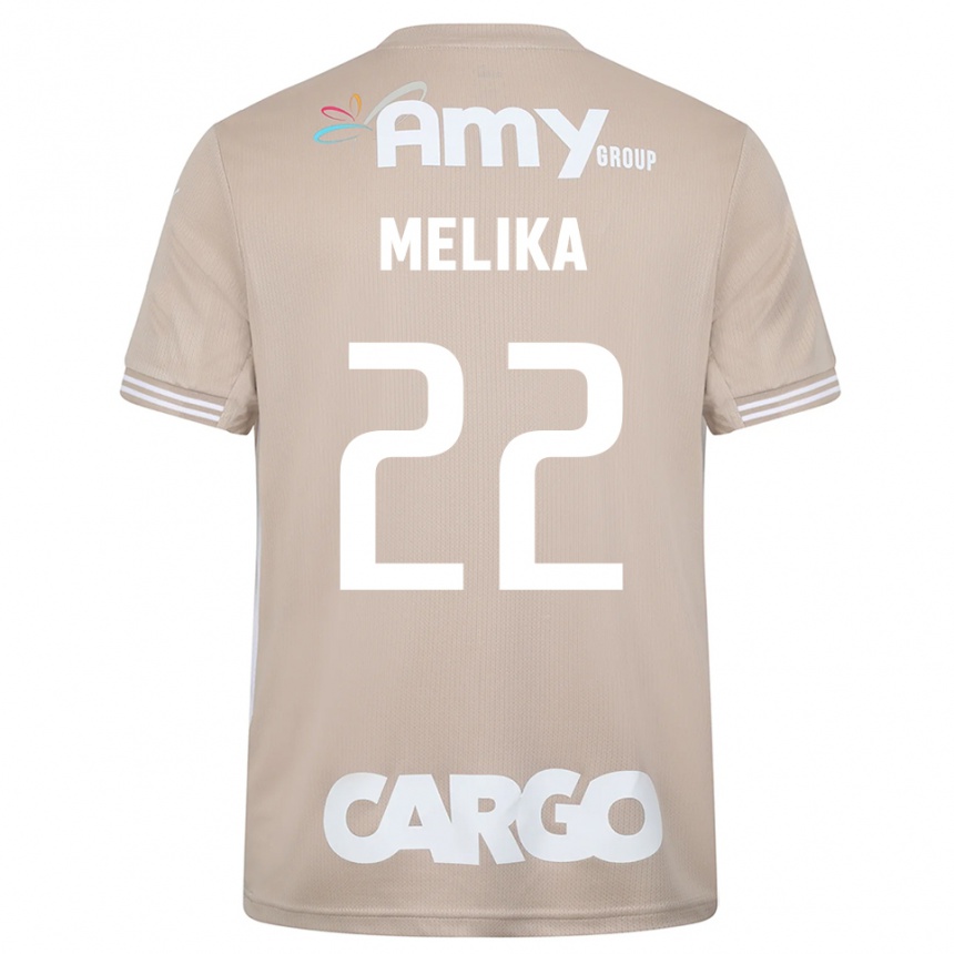 ילדים כדורגל אופק מליקה #22 לבן בולי ווד חולצת שוער 2025/26