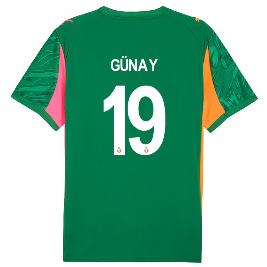 ילדים כדורגל גונאי גובנץ׳ #19 ורוד ירוק כתום חולצת שוער 2025/26