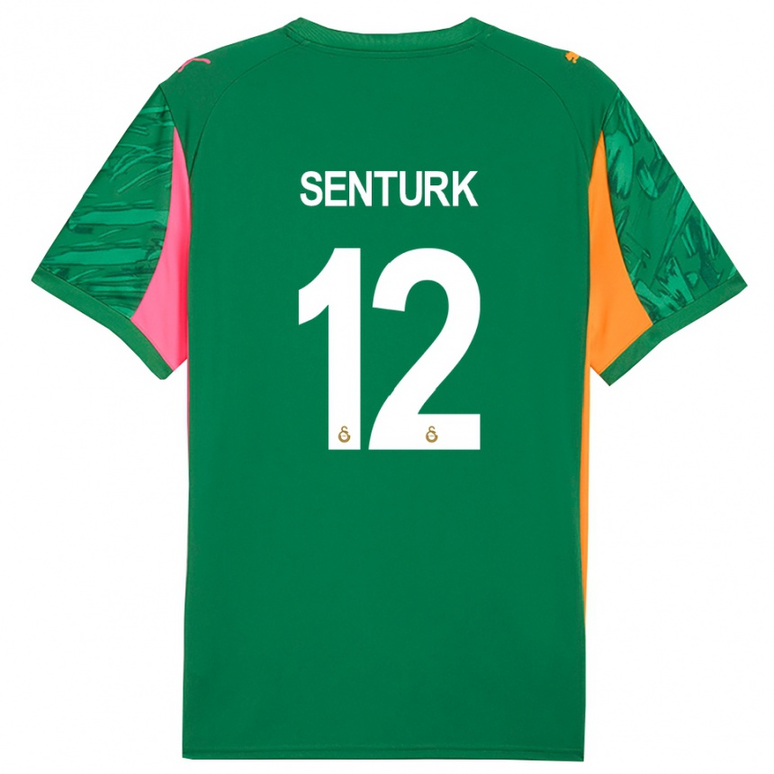 ילדים כדורגל הקטן שנטורק #12 ורוד ירוק כתום חולצת שוער 2025/26