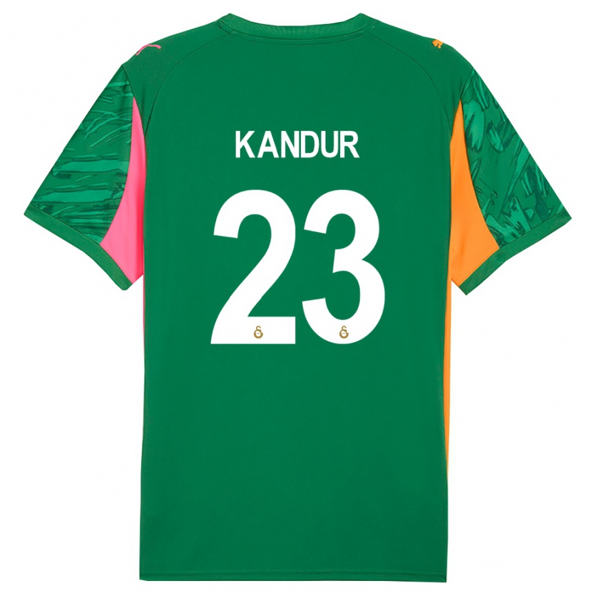 ילדים כדורגל מוגיי אינאן קנדור #23 ורוד ירוק כתום חולצת שוער 2025/26