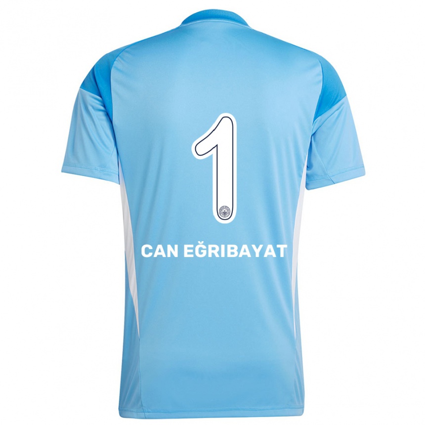 ילדים כדורגל אירפאן ג'אן איריבאיאט #1 לבן כחול רויאל חולצת שוער 2025/26