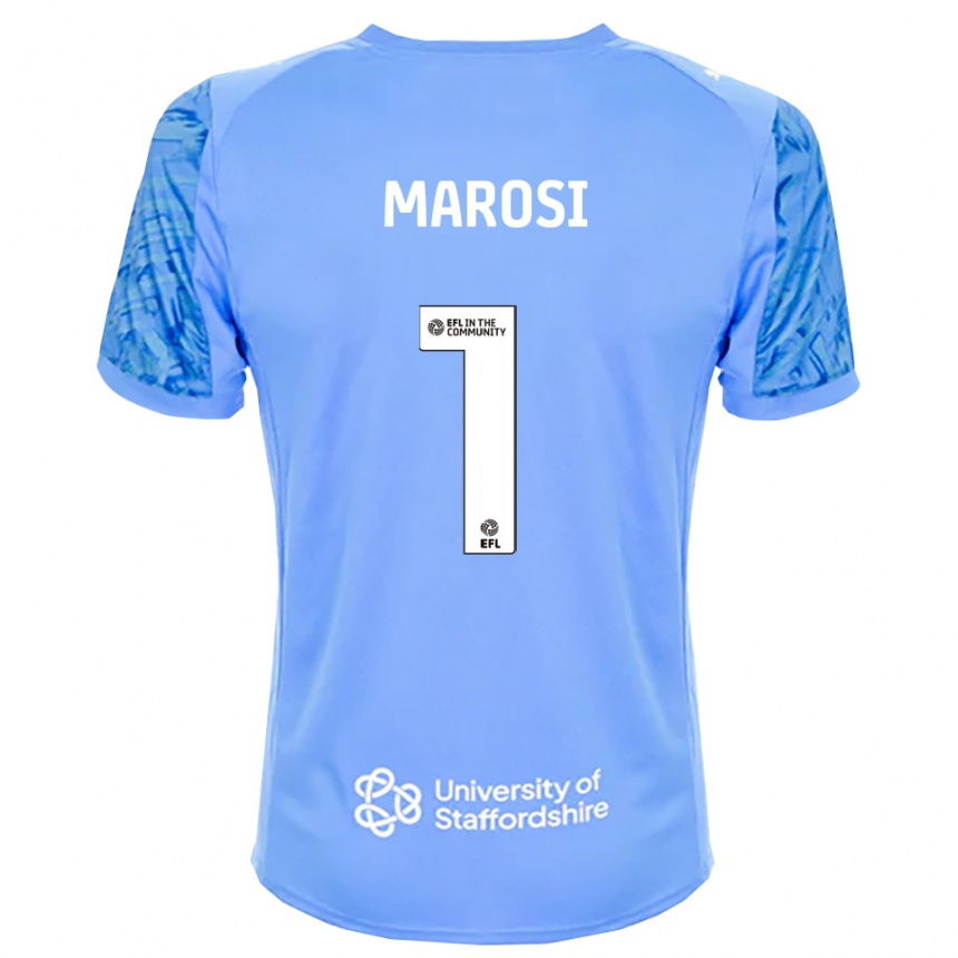 ילדים כדורגל מרקו מארוסי #1 כחול מלכותי חולצת שוער 2025/26