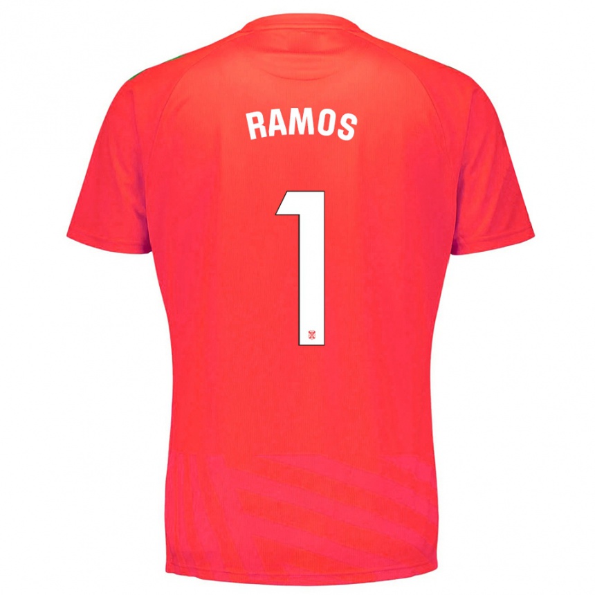 ילדים כדורגל מוהמט אייראם ראמוס וואדה #1 אדום לבן חולצת שוער 2025/26