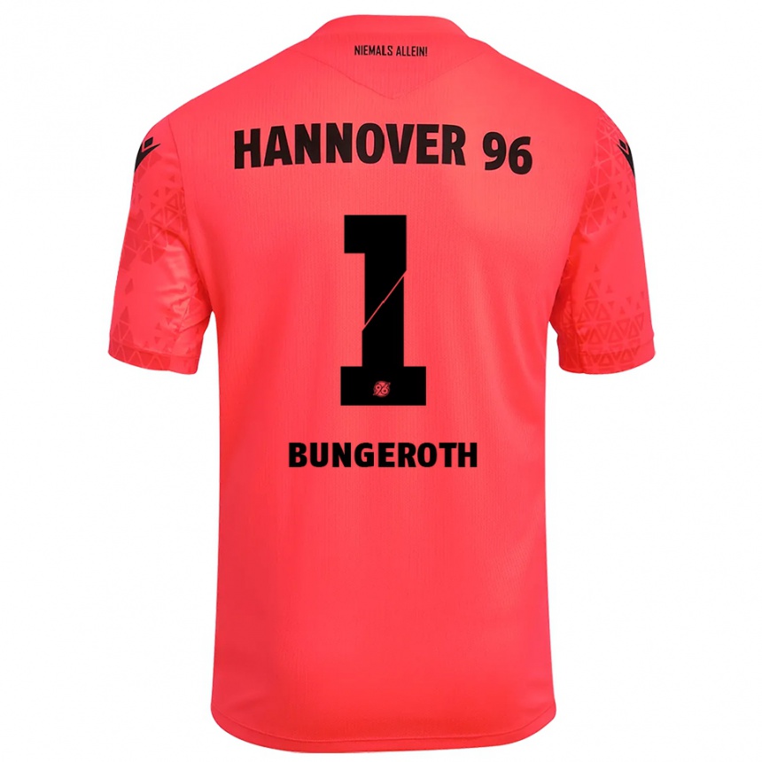 ילדים כדורגל לאה בונגרות #1 אדום שחור חולצת שוער 2025/26