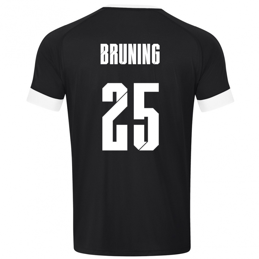 ילדים כדורגל מאלטה ברינינג #25 שחור לבן חולצת שוער 2025/26