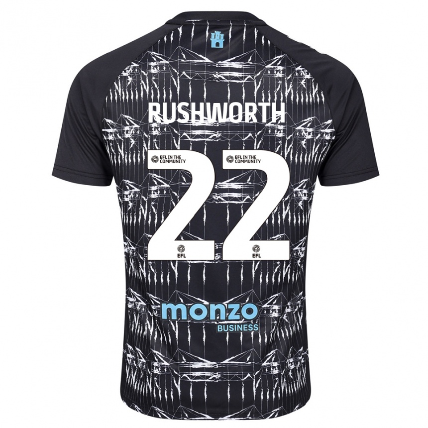 ילדים כדורגל קארל רשוורת' #22 כחול שחור חולצת שוער 2025/26