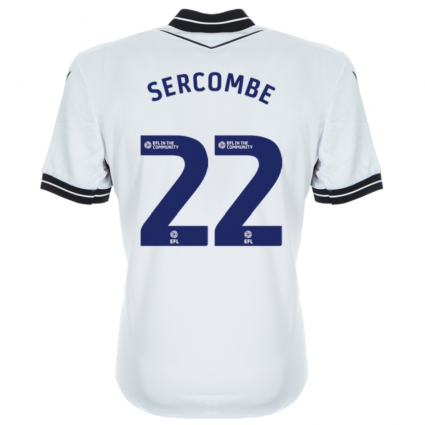 ילדים כדורגל פריס סרקומבה #22 כחול מלכותי לבן חולצת שוער 2025/26