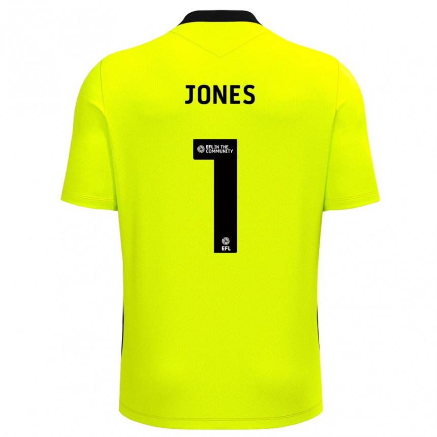 ילדים כדורגל Elliott Jones #1 ירוק יער חולצת שוער 2025/26