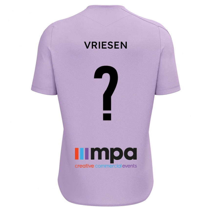 ילדים כדורגל פביאן וריזן #0 סגול שחור חולצת שוער 2025/26