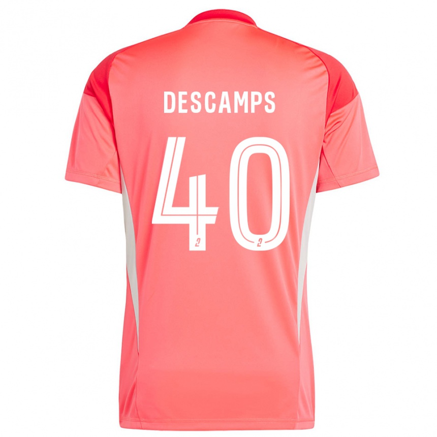 ילדים כדורגל רמי דקאן #40 כתום בהיר חולצת שוער 2025/26