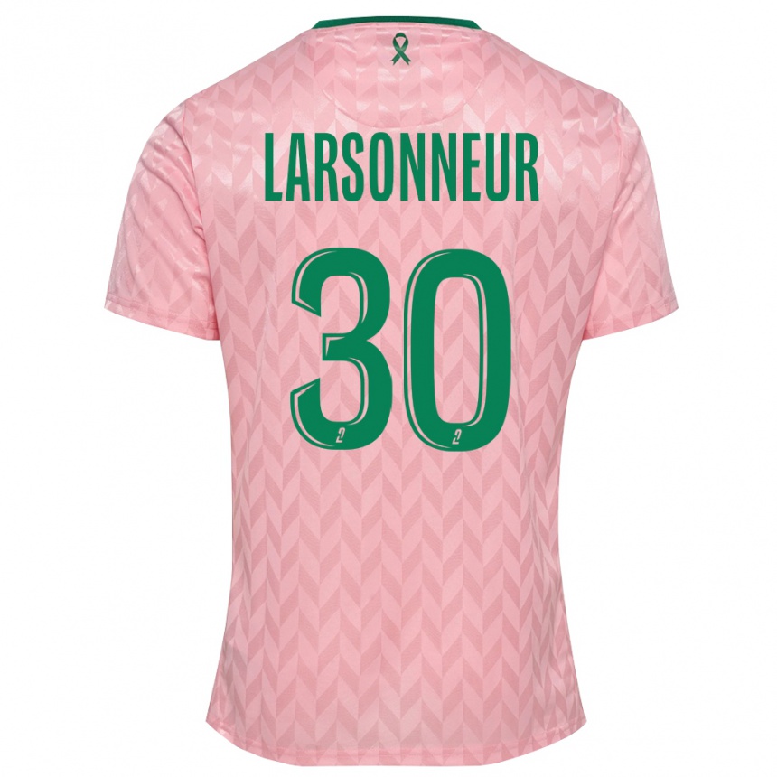 ילדים כדורגל גוטייה לארסונר #30 ירוק ורוד חולצת שוער 2025/26