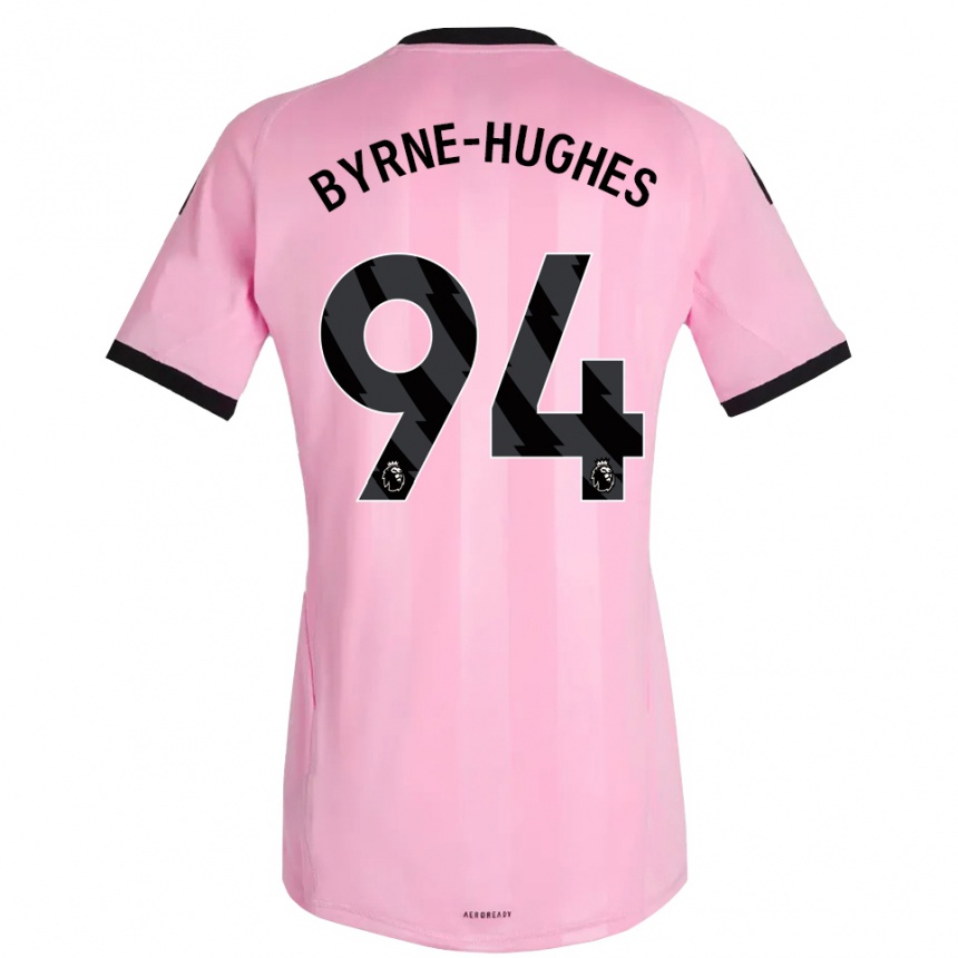 ילדים כדורגל קמרון ביירן-יוז #94 ורוד שחור חולצת שוער 2025/26