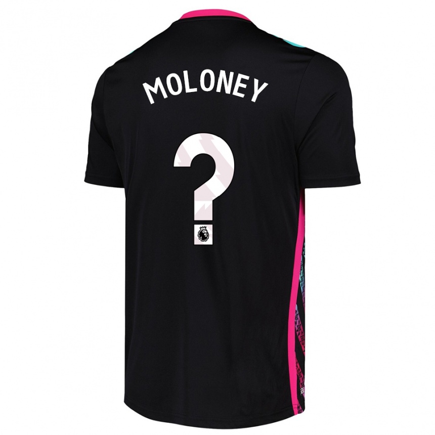 ילדים כדורגל גרייס מולוני #0 שחור לבן חולצת שוער 2025/26