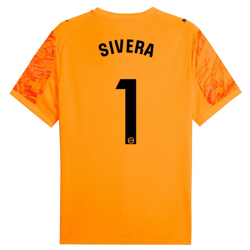 ילדים כדורגל אנטוניו סיברה #1 כתום שחור חולצת שוער 2025/26