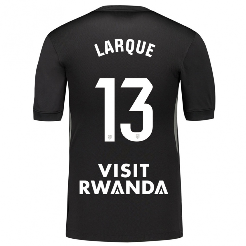 ילדים כדורגל פטריסיה לרקה #13 שחור לבן חולצת שוער 2025/26