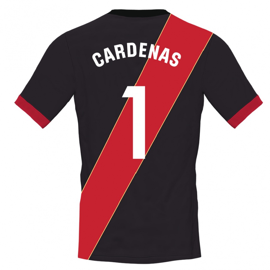 ילדים כדורגל דניאל קרדנס #1 אדום שחור חולצת שוער 2025/26