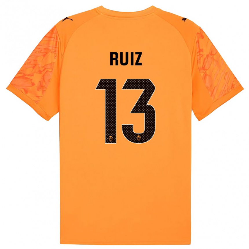 ילדים כדורגל ניל רואיס #13 כתום שחור חולצת שוער 2025/26