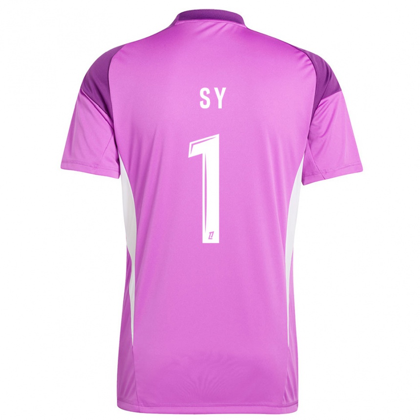 ילדים כדורגל סיידו סי #1 לבנדר לבן חולצת שוער 2025/26