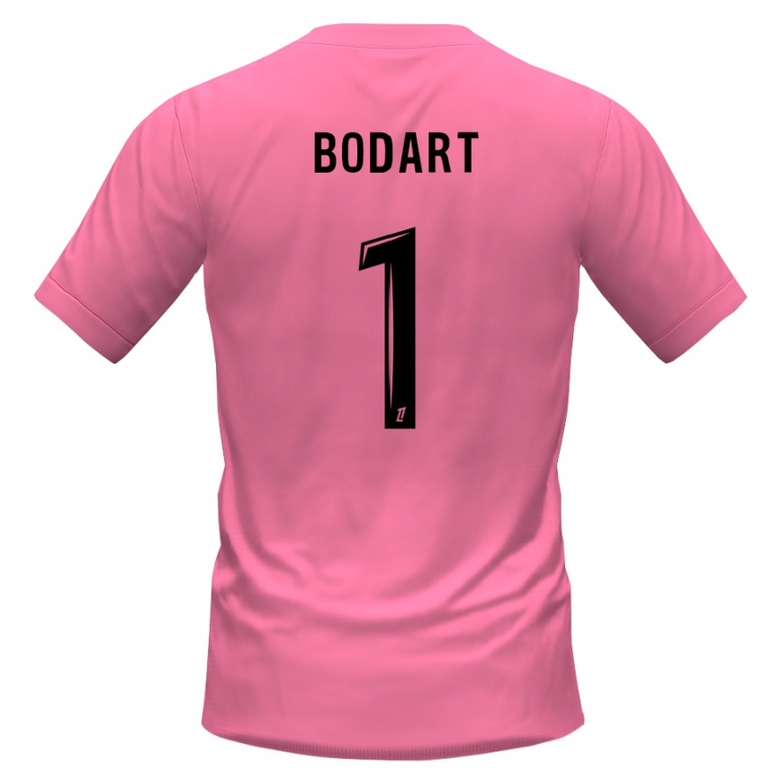 ילדים כדורגל ארנו בודאר #1 ורוד שחור חולצת שוער 2025/26