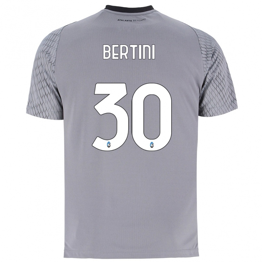 ילדים כדורגל טומאסו ברתיני #30 אפור כחול אדום חולצת שוער 2025/26