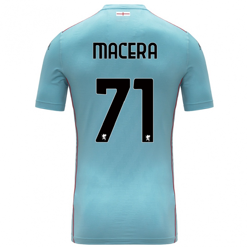 ילדים כדורגל מטילד מאצ'רה #71 אפור כחול חולצת שוער 2025/26